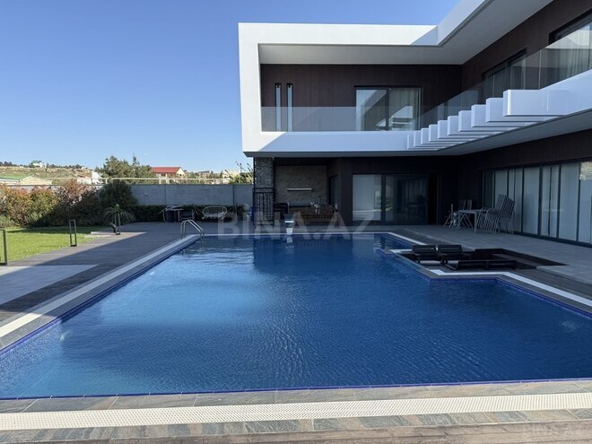 6-комн. дом/дача - пос. Нардаран - 600 м² (10)