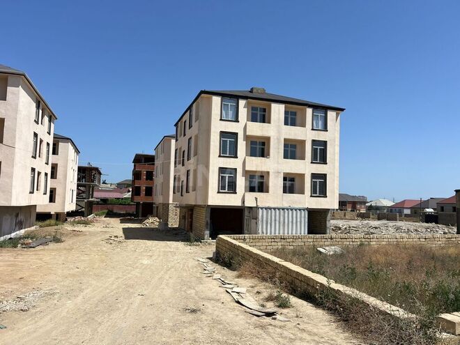 1 otaqlı yeni tikili - Binəqədi r. - 45 m² (1)