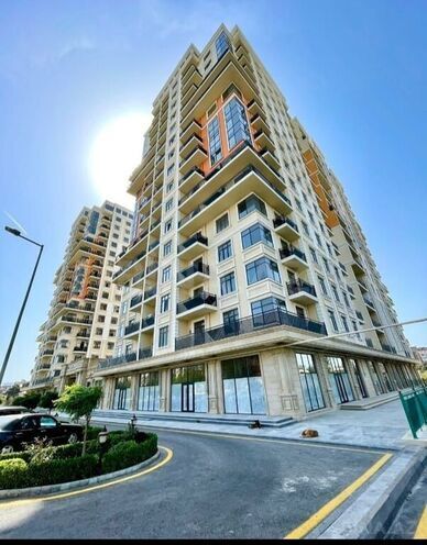 2 otaqlı yeni tikili - Həzi Aslanov m. - 85 m² (1)