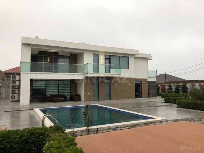 6-комн. дом/дача - пос. Мардакан - 550 м² (2)