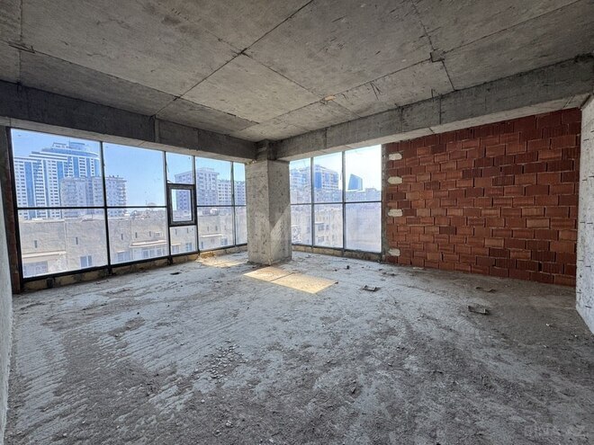 4 otaqlı yeni tikili - Şah İsmayıl Xətai m. - 202 m² (4)
