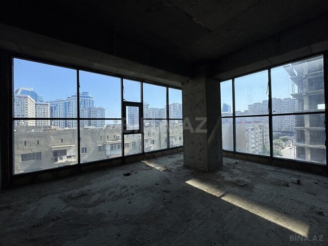 4 otaqlı yeni tikili - Şah İsmayıl Xətai m. - 202 m² (9)