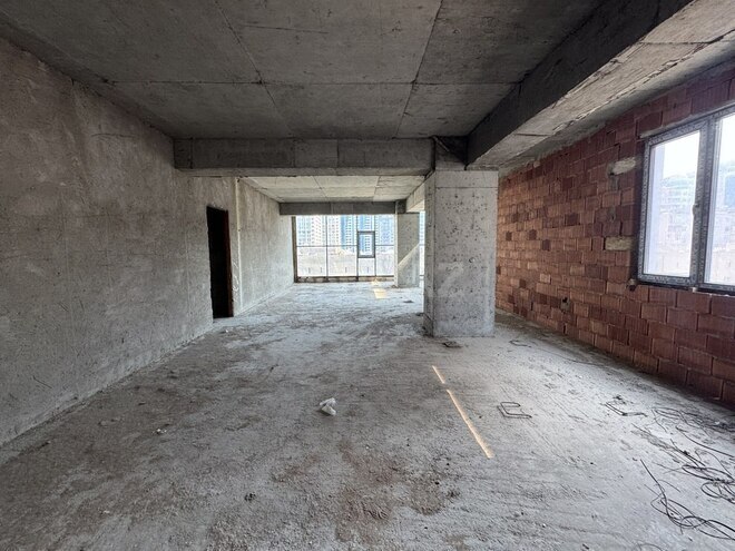 4 otaqlı yeni tikili - Şah İsmayıl Xətai m. - 202 m² (7)