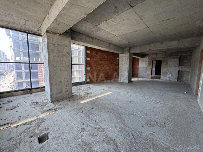 4 otaqlı yeni tikili - Şah İsmayıl Xətai m. - 202 m² (11)
