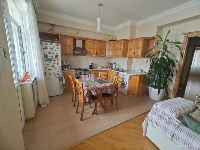 4-комн. новостройка - м. Элмляр Академиясы - 165 м² (8)