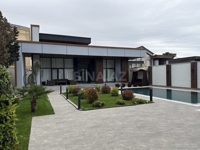 5-комн. дом/дача - пос. Мардакан - 300 м² (2)