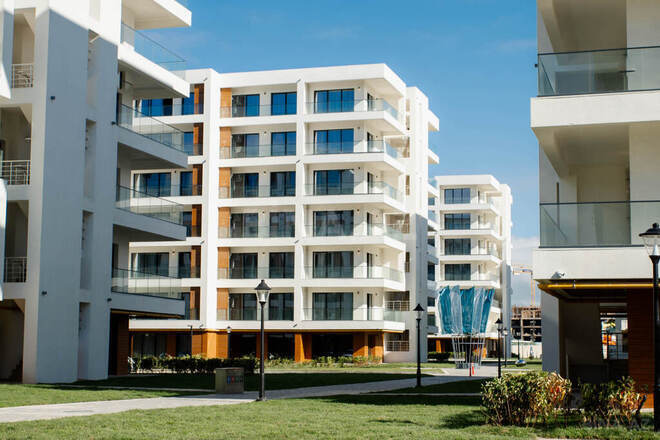 1-комн. новостройка - пос. Нардаран - 58 м² (2)