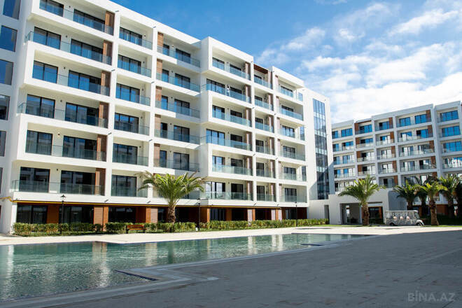1-комн. новостройка - пос. Нардаран - 58 м² (1)