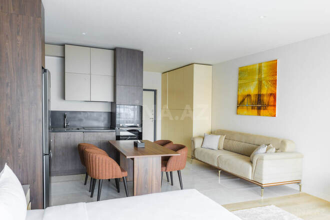 1-комн. новостройка - пос. Нардаран - 58 м² (5)