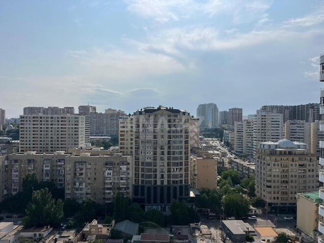 3 otaqlı yeni tikili - Elmlər Akademiyası m. - 110 m² (20)