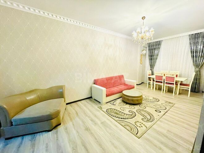 3 otaqlı yeni tikili - İnşaatçılar m. - 125 m² (1)