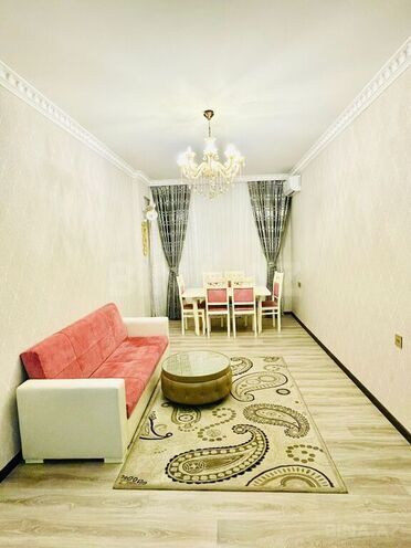 3 otaqlı yeni tikili - İnşaatçılar m. - 125 m² (10)