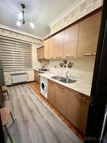 3 otaqlı yeni tikili - İnşaatçılar m. - 125 m² (11)