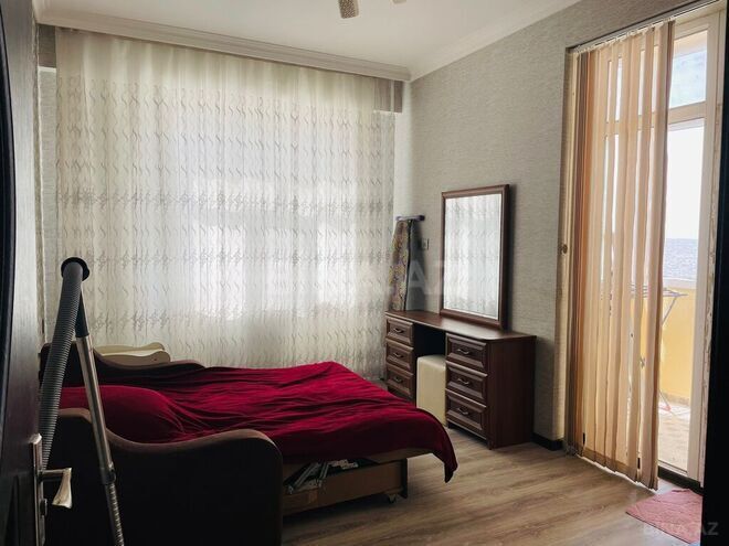 3 otaqlı yeni tikili - İnşaatçılar m. - 125 m² (9)
