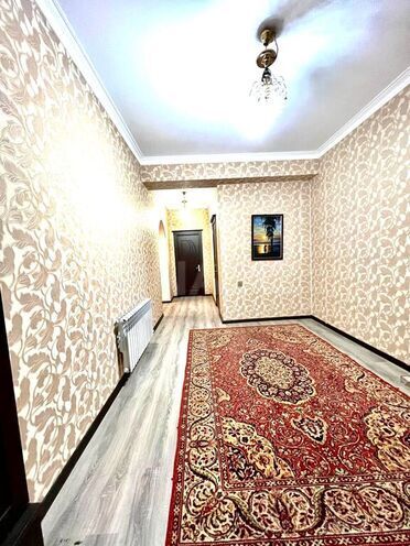 3 otaqlı yeni tikili - İnşaatçılar m. - 125 m² (6)