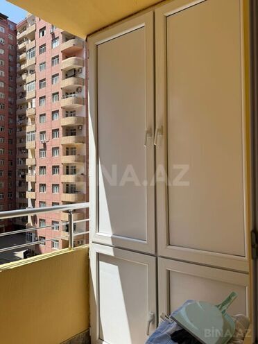 2 otaqlı yeni tikili - İnşaatçılar m. - 77 m² (11)