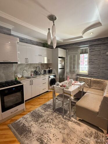 2 otaqlı yeni tikili - İnşaatçılar m. - 77 m² (6)