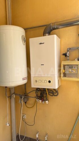 2 otaqlı yeni tikili - İnşaatçılar m. - 77 m² (10)