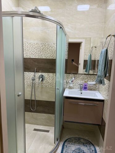 2 otaqlı yeni tikili - İnşaatçılar m. - 77 m² (7)