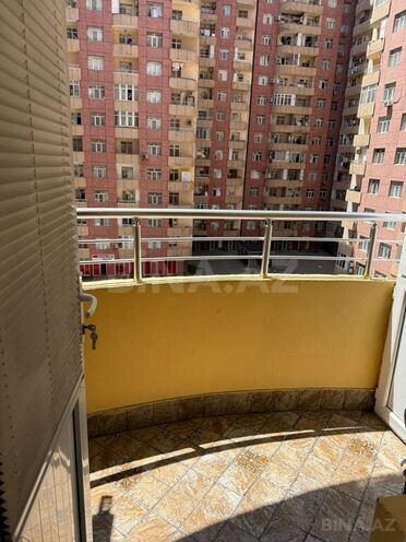 2 otaqlı yeni tikili - İnşaatçılar m. - 77 m² (12)