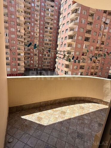 2 otaqlı yeni tikili - İnşaatçılar m. - 77 m² (13)