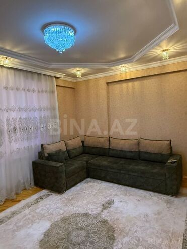 2 otaqlı yeni tikili - İnşaatçılar m. - 77 m² (1)