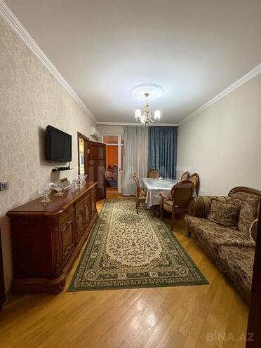 3-комн. вторичка - м. Мемар Аджеми - 56 м² (1)