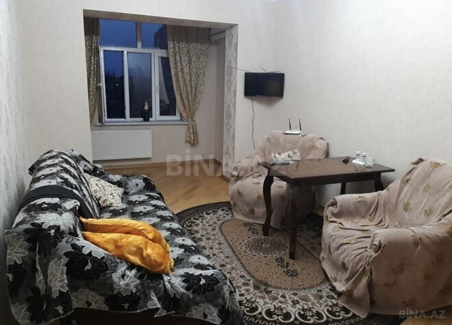 2-комн. вторичка - м. Ази Асланов - 60 м² (3)