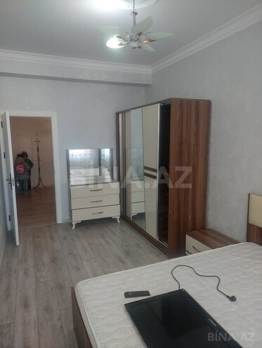 3 otaqlı yeni tikili - İnşaatçılar m. - 130 m² (5)