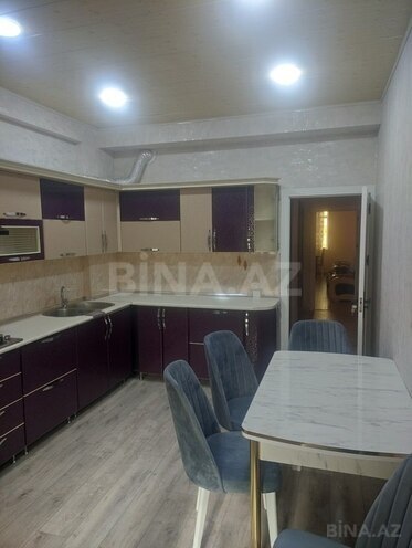 3 otaqlı yeni tikili - İnşaatçılar m. - 130 m² (7)