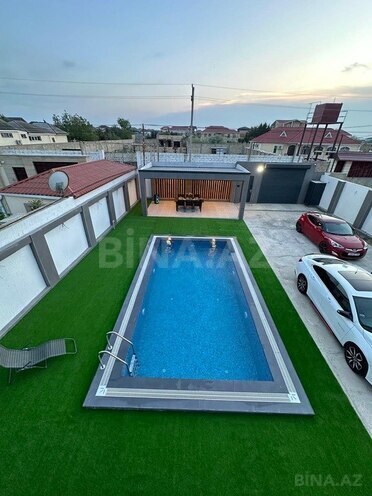 5 otaqlı həyət evi/bağ evi - Novxanı q. - 450 m² (4)