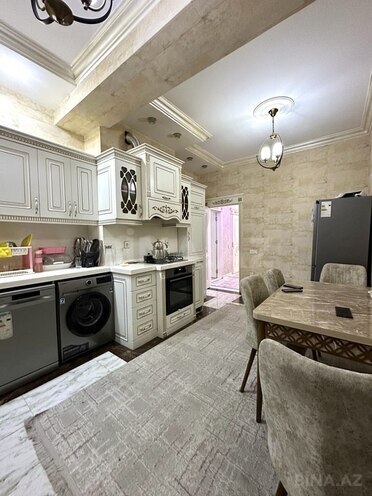 4 otaqlı yeni tikili - Memar Əcəmi m. - 140 m² (12)