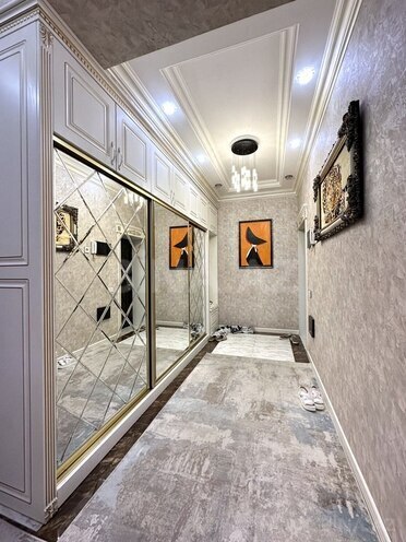4 otaqlı yeni tikili - Memar Əcəmi m. - 140 m² (1)