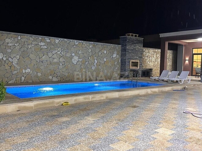 5 otaqlı həyət evi/bağ evi - Mərdəkan q. - 240 m² (7)
