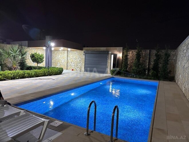 5 otaqlı həyət evi/bağ evi - Mərdəkan q. - 240 m² (4)