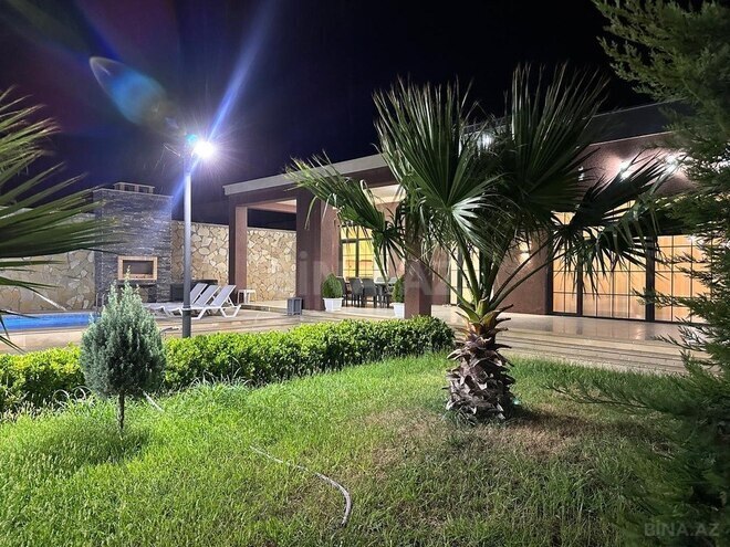 5 otaqlı həyət evi/bağ evi - Mərdəkan q. - 240 m² (2)