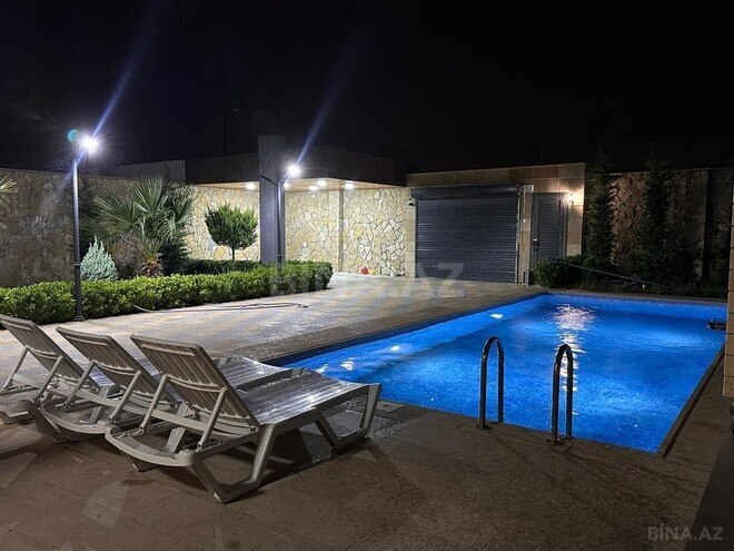 5 otaqlı həyət evi/bağ evi - Mərdəkan q. - 240 m² (19)