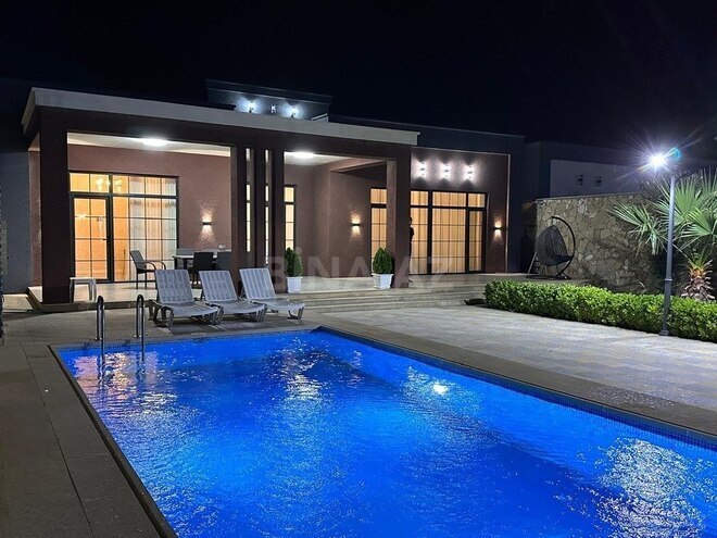 5 otaqlı həyət evi/bağ evi - Mərdəkan q. - 240 m² (1)