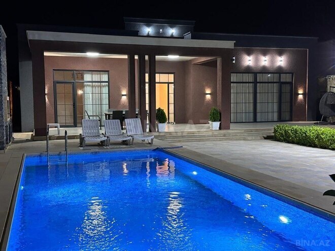 5 otaqlı həyət evi/bağ evi - Mərdəkan q. - 240 m² (6)