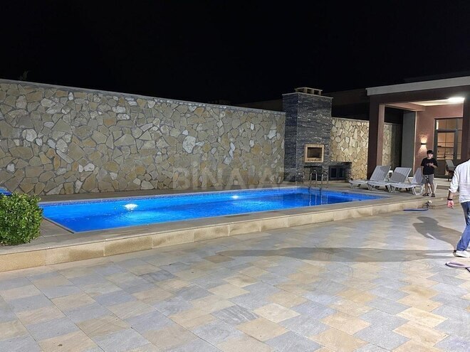 5 otaqlı həyət evi/bağ evi - Mərdəkan q. - 240 m² (10)
