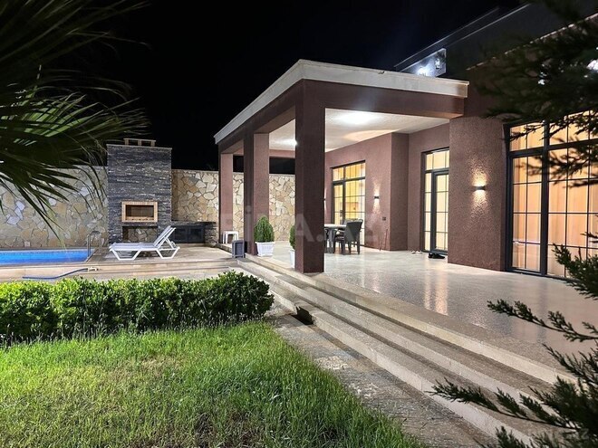 5 otaqlı həyət evi/bağ evi - Mərdəkan q. - 240 m² (5)