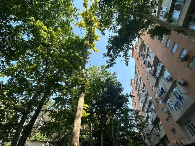 2 otaqlı köhnə tikili - Gənclik m. - 71 m² (12)