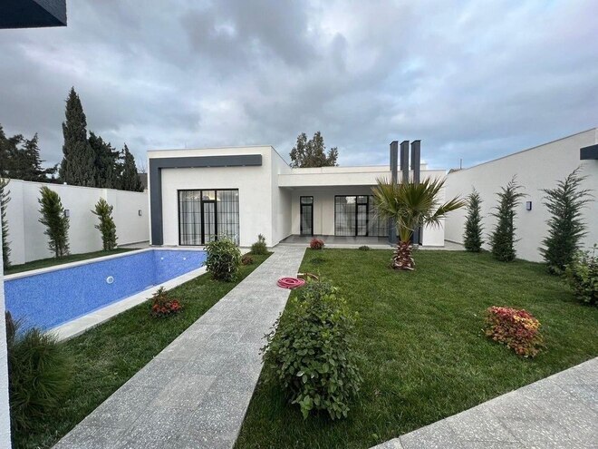 3 otaqlı həyət evi/bağ evi - Mərdəkan q. - 220 m² (8)