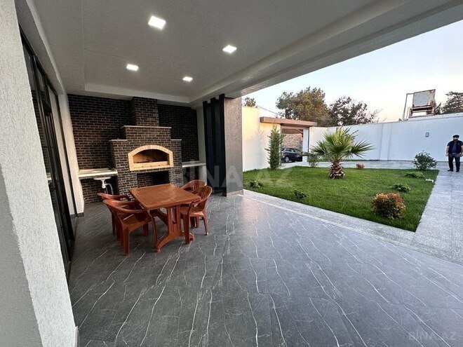 3 otaqlı həyət evi/bağ evi - Mərdəkan q. - 220 m² (13)