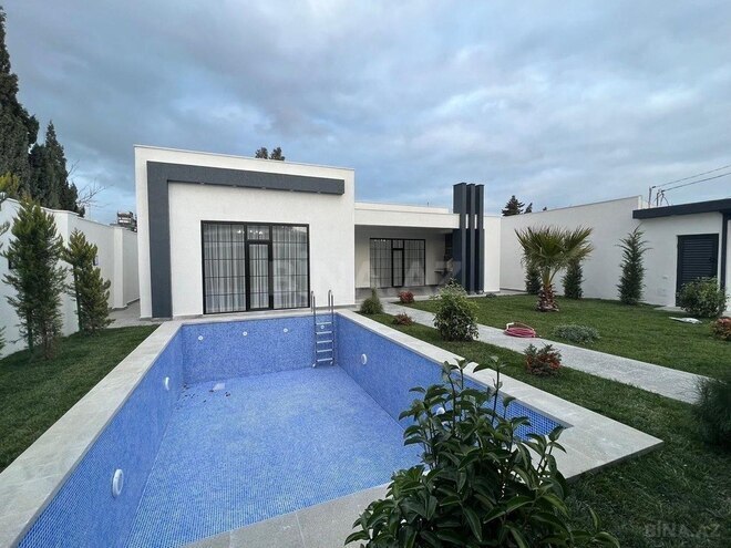 3 otaqlı həyət evi/bağ evi - Mərdəkan q. - 220 m² (10)
