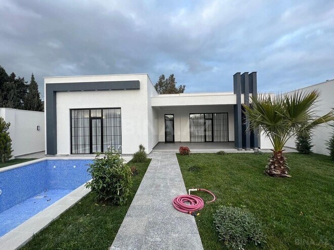 3 otaqlı həyət evi/bağ evi - Mərdəkan q. - 220 m² (9)