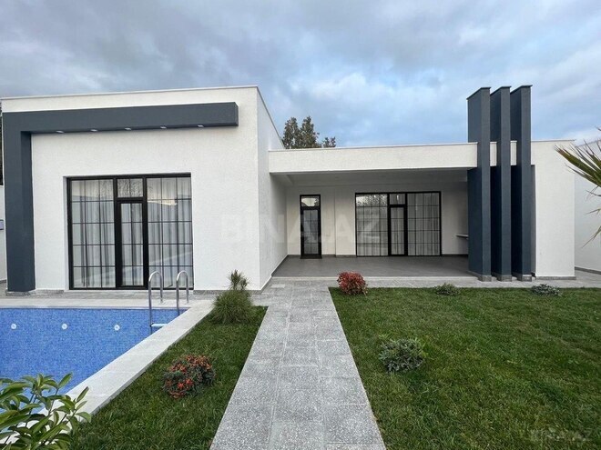 3 otaqlı həyət evi/bağ evi - Mərdəkan q. - 220 m² (14)