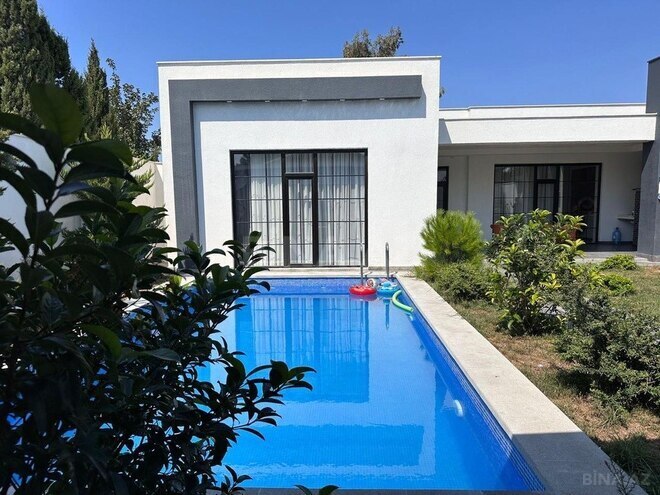 3 otaqlı həyət evi/bağ evi - Mərdəkan q. - 220 m² (2)