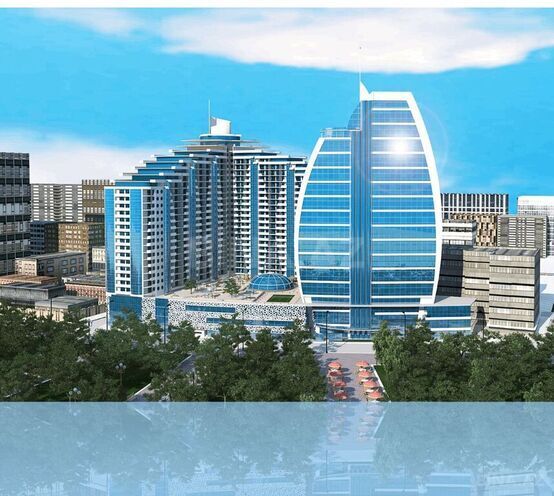 3 otaqlı yeni tikili - Şah İsmayıl Xətai m. - 250 m² (1)