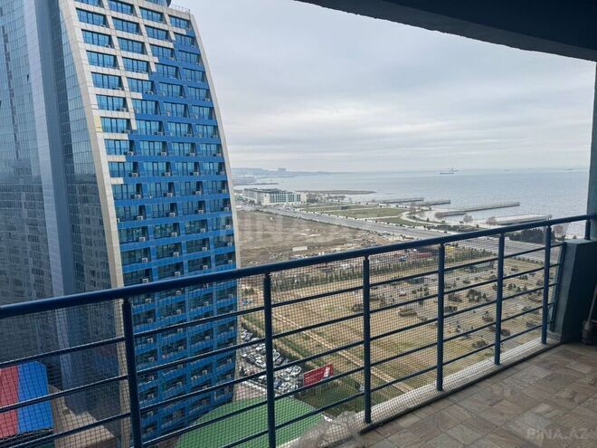 3 otaqlı yeni tikili - Şah İsmayıl Xətai m. - 250 m² (3)